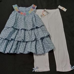 NWT Kids Headquarters Girls Outfit